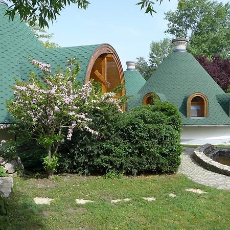 Gesztenye Nyaralopark Balatonudvari Esterno foto