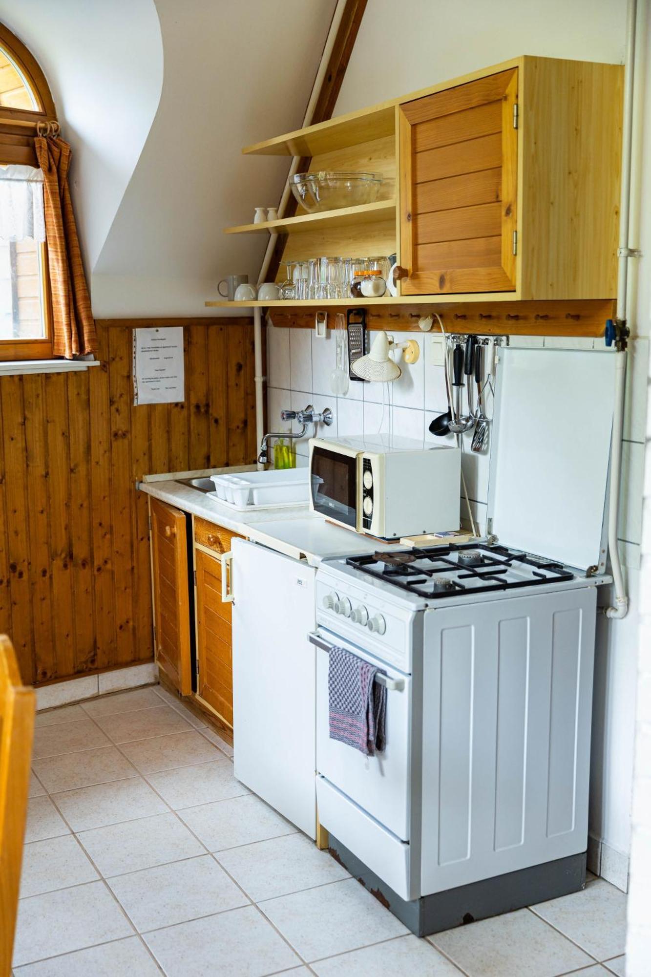 Gesztenye Nyaralopark Balatonudvari Esterno foto