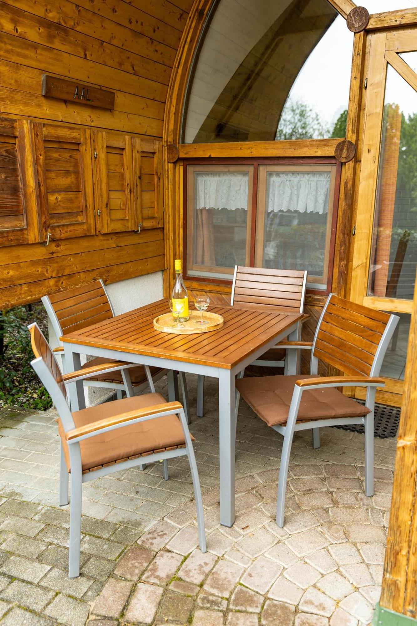 Gesztenye Nyaralopark Balatonudvari Esterno foto