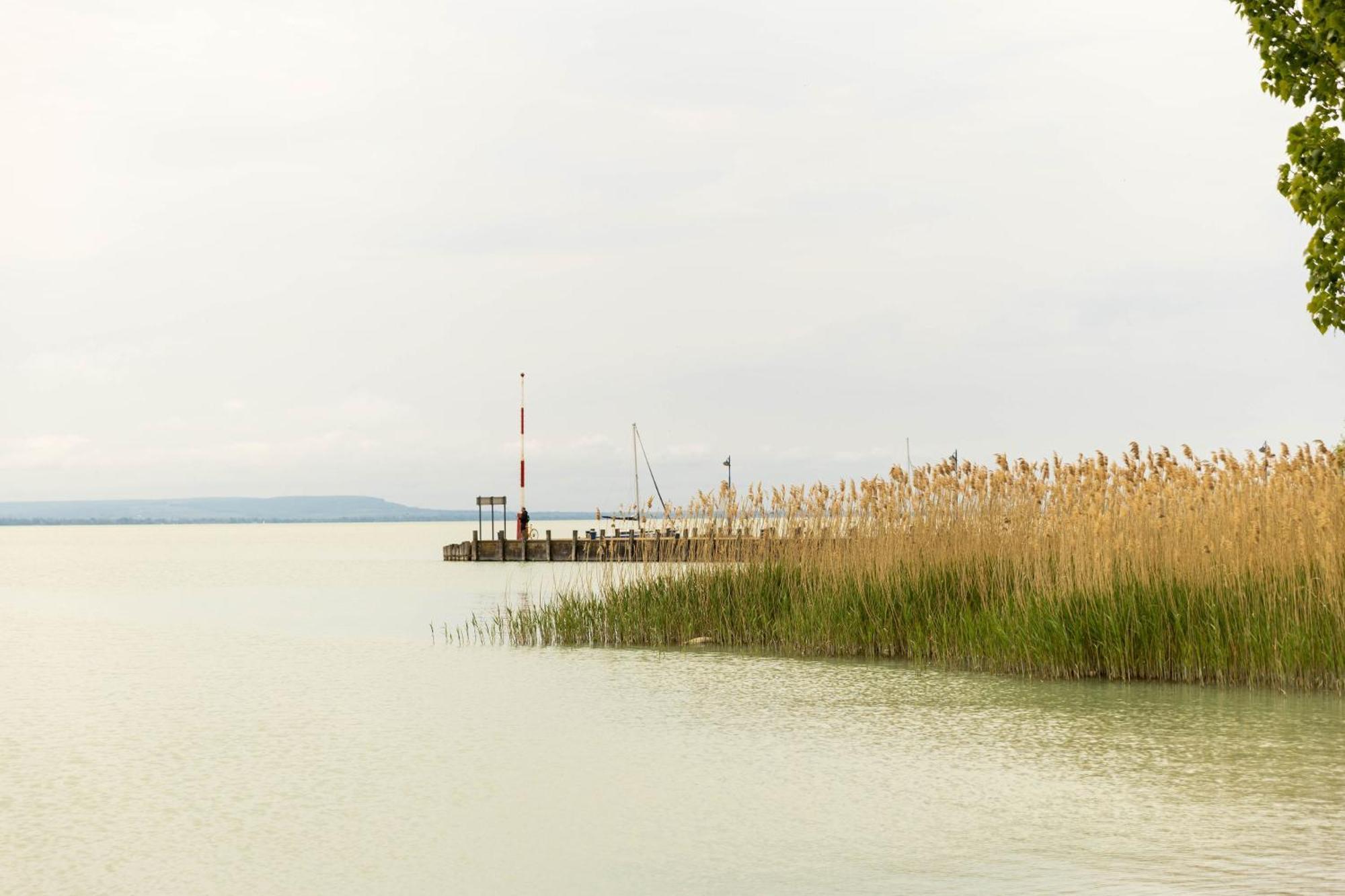 Gesztenye Nyaralopark Balatonudvari Esterno foto